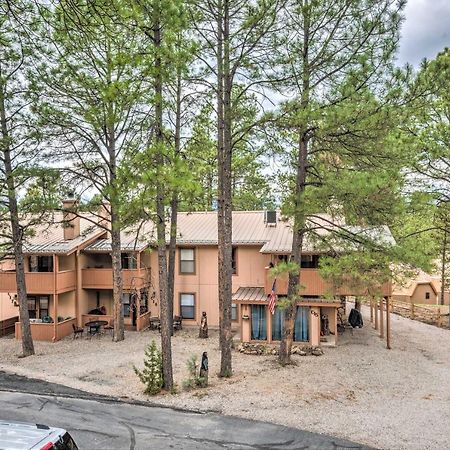 Condo With Hot Tub About 4 Miles To Ruidoso Winter Park! Экстерьер фото