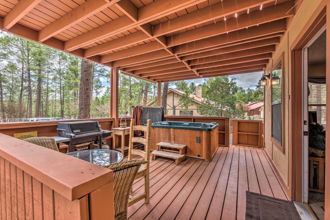 Condo With Hot Tub About 4 Miles To Ruidoso Winter Park! Экстерьер фото