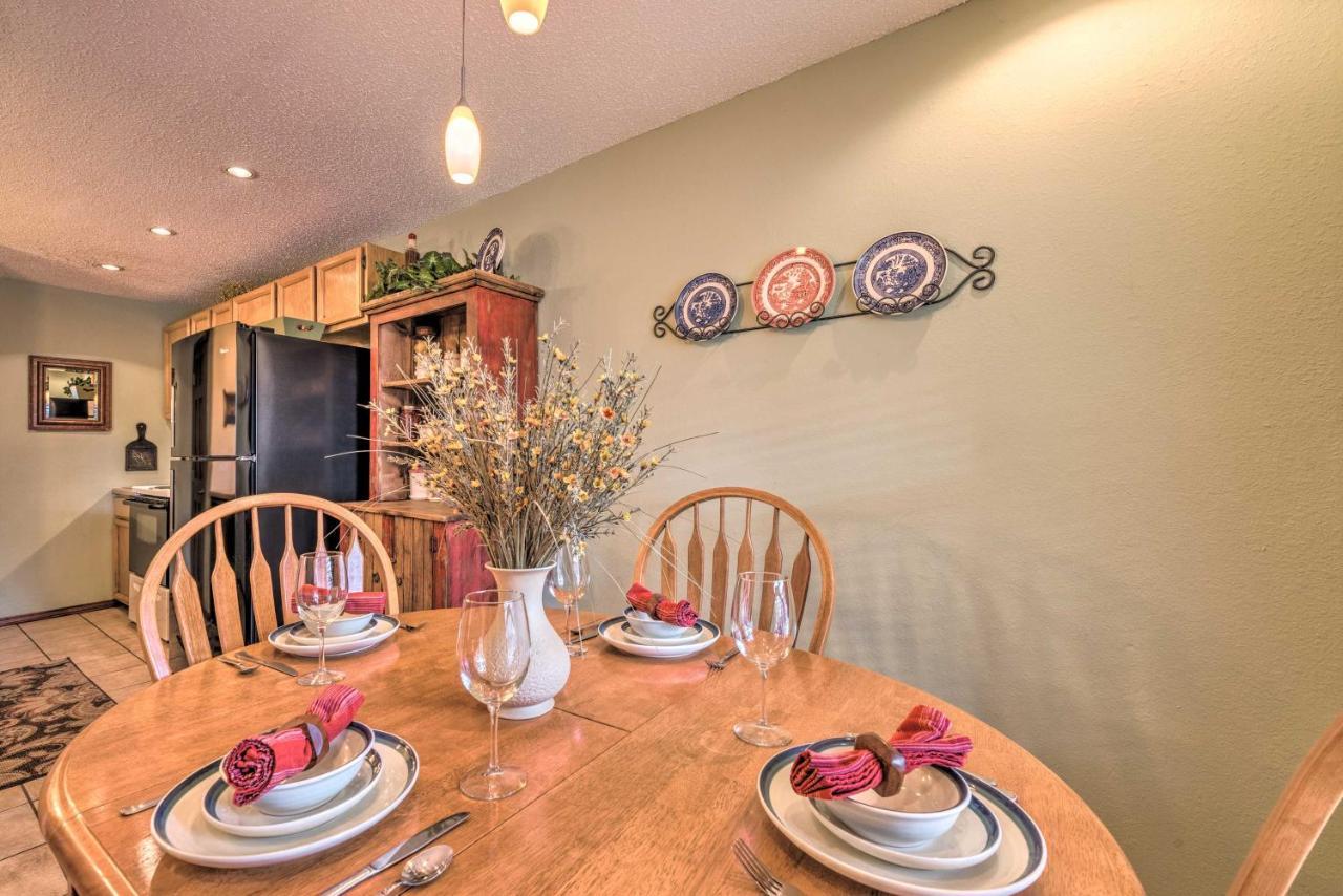 Condo With Hot Tub About 4 Miles To Ruidoso Winter Park! Экстерьер фото