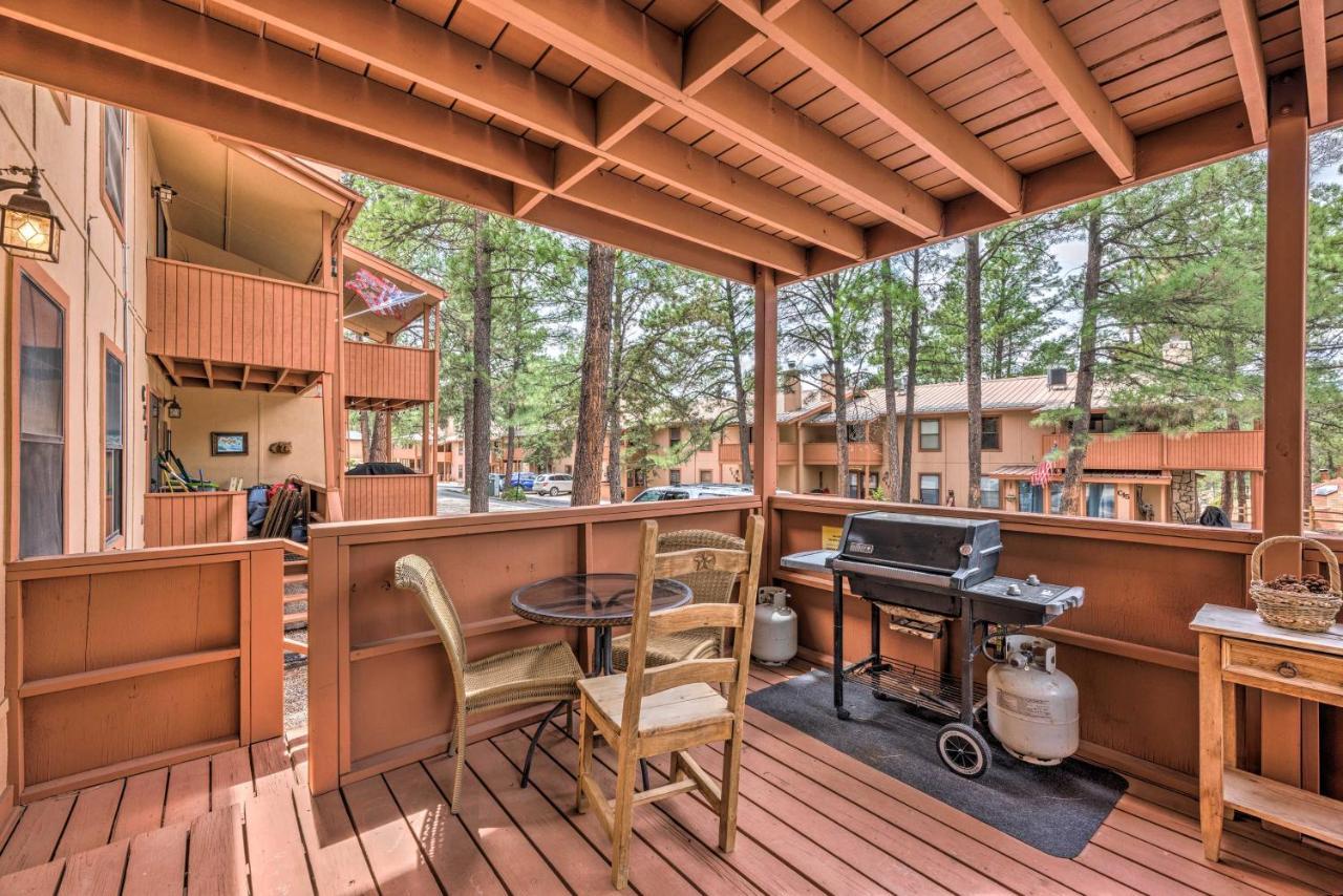 Condo With Hot Tub About 4 Miles To Ruidoso Winter Park! Экстерьер фото