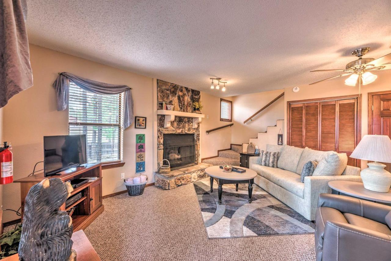 Condo With Hot Tub About 4 Miles To Ruidoso Winter Park! Экстерьер фото