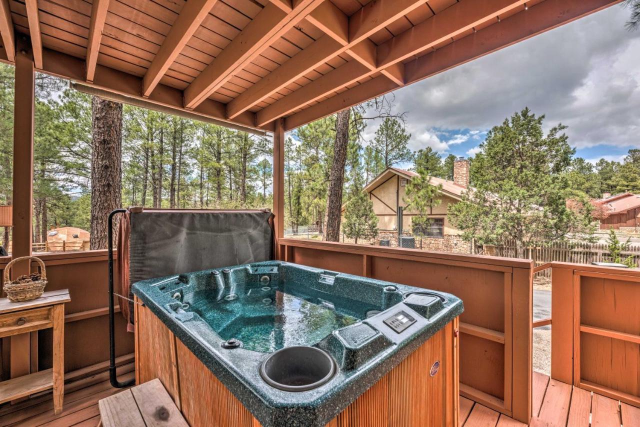 Condo With Hot Tub About 4 Miles To Ruidoso Winter Park! Экстерьер фото