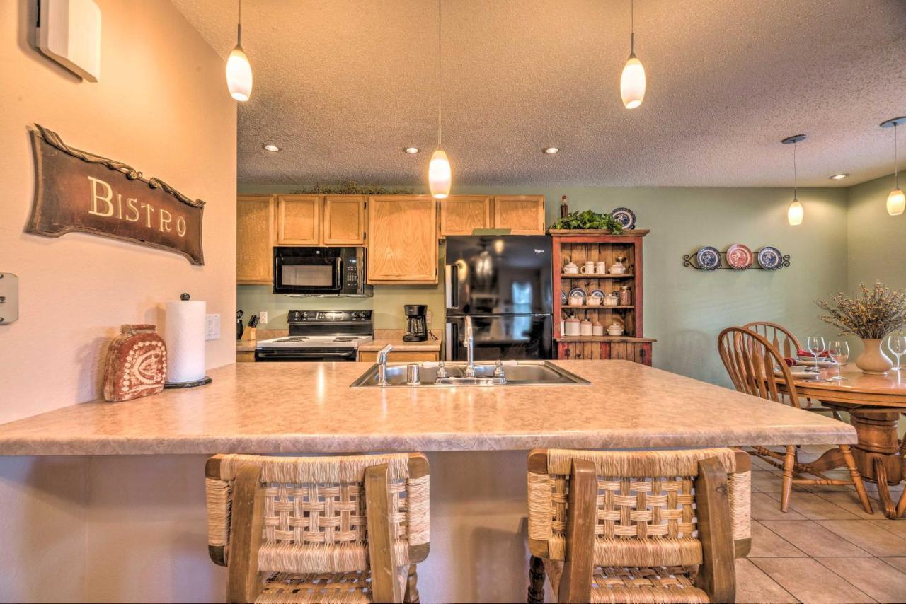 Condo With Hot Tub About 4 Miles To Ruidoso Winter Park! Экстерьер фото